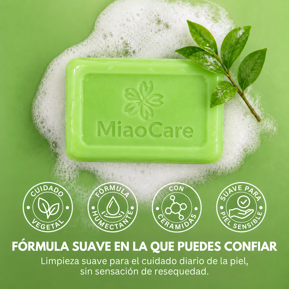 Jabón Hidratante MiaoCare